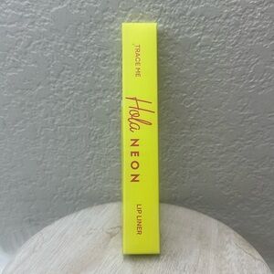 $5‎ 🌙 HOLA NEON Trace Me Lip Liner in Afterglow NEW Full Size